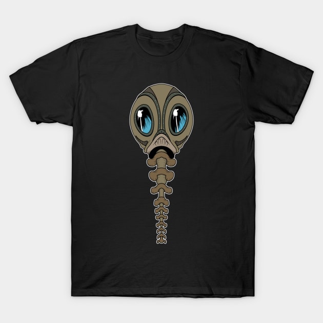 Sandman Mask T-Shirt by Malakian Art